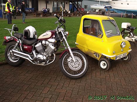 EACC Mince Pie Run at Shotley Shipwreck
