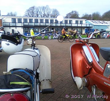 EACC Mince Pie Run at Shotley Shipwreck