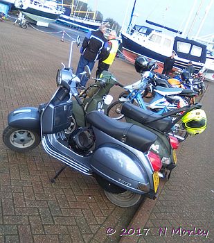 EACC Mince Pie Run at Shotley Shipwreck