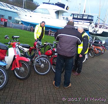 EACC Mince Pie Run at Shotley Shipwreck