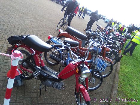 EACC Mince Pie Run at Shotley Shipwreck