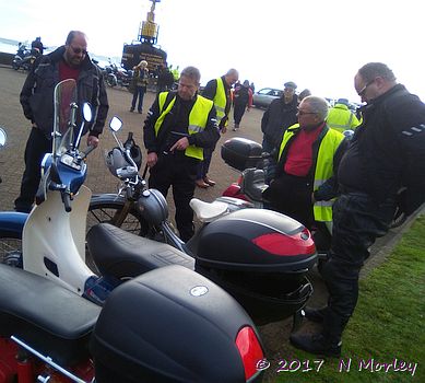 EACC Mince Pie Run at Shotley Shipwreck