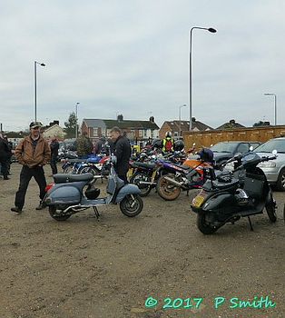 EACC Mince Pie Run at Ipswich