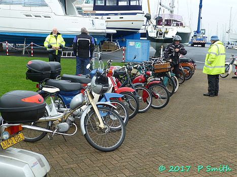 EACC Mince Pie Run at Shotley Shipwreck