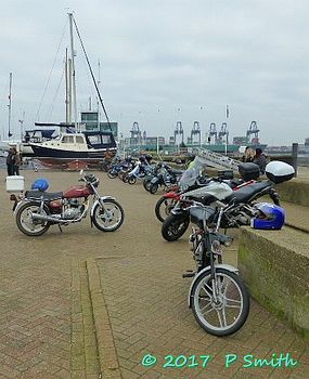 EACC Mince Pie Run at Shotley Shipwreck
