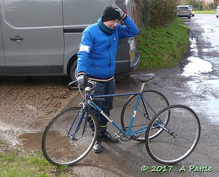Bill with Merlin trike