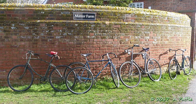BSA, Merlin, Rudge, Merlin