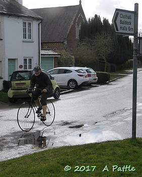 A solid tyred safety