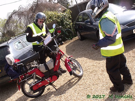 EACC Duloe Daffodil Dash at Newton Bromswold