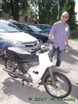 Yamaha Townmate at the Reservoir Dogs Run 2017