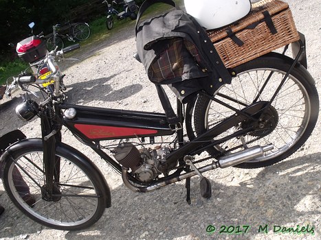 New Hudson autocycle on the 2017 Bluebell Run