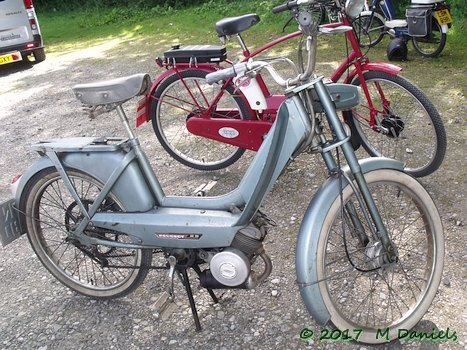 Peugeot BB on the 2017 Bluebell Run