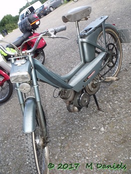 Peugeot BB on the 2017 Bluebell Run
