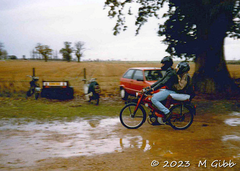 1990 Norfolk East Coast Run