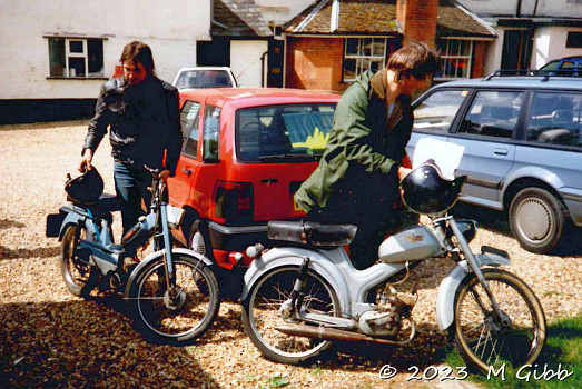 1992 East Anglian Run