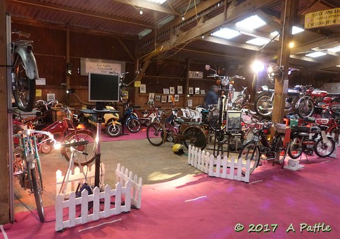 The EACC stand before the show opens