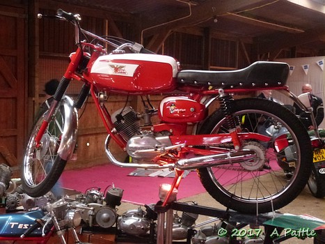 Morini Corsarino on the EACC stand