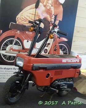 Honda Motocompo in David Silver’s display