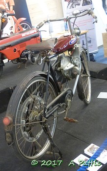 Honda Model A in David Silver’s display