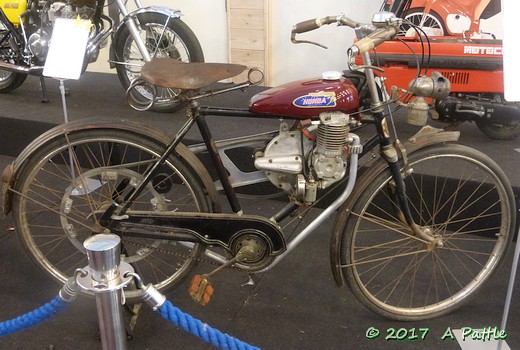 Honda Model A in David Silver’s display