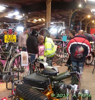 Visitors to the EACC stand