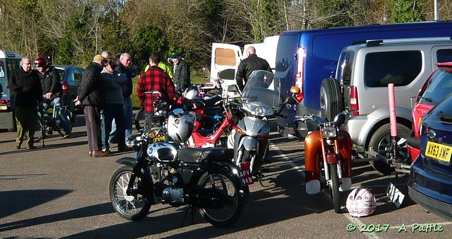 Kneels’s Wheels at Great Blakenham Village Hall