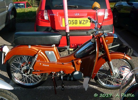 Kneels’s Wheels at Great Blakenham Village Hall