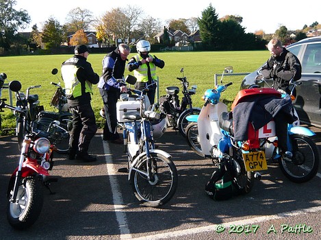 Kneels’s Wheels at Great Blakenham Village Hall