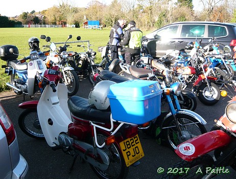 Kneels’s Wheels at Great Blakenham Village Hall