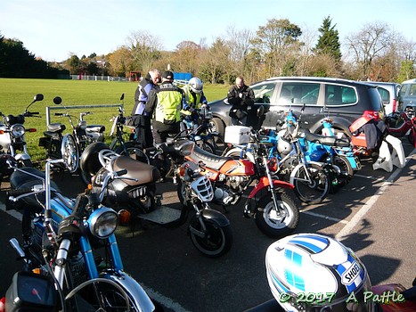 Kneels’s Wheels at Great Blakenham Village Hall