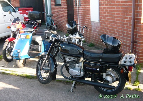 Kneels’s Wheels at Great Blakenham Village Hall