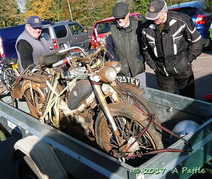 Kneels’s Wheels at Great Blakenham Village Hall