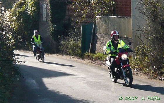 Kneels’s Wheels in Paper Mill Lane