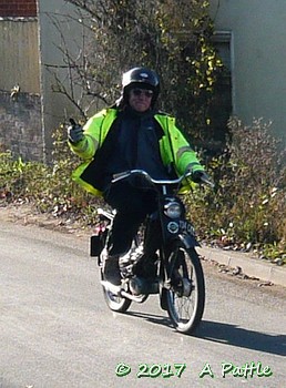 Kneels’s Wheels in Paper Mill Lane