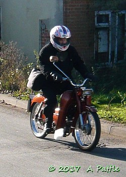 Kneels’s Wheels in Paper Mill Lane