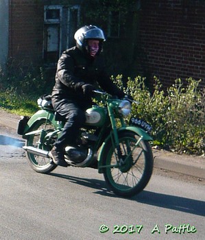Kneels’s Wheels in Paper Mill Lane