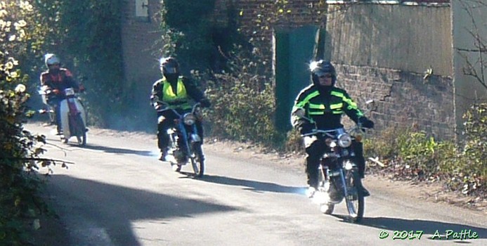Kneels’s Wheels in Paper Mill Lane