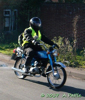 Kneels’s Wheels in Paper Mill Lane