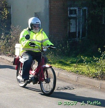 Kneels’s Wheels in Paper Mill Lane