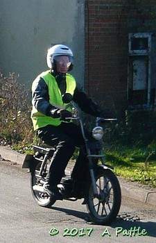 Kneels’s Wheels in Paper Mill Lane
