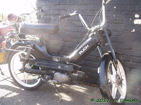 Kneels’s Wheels at Claydon