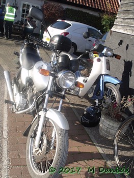 Kneels’s Wheels at Claydon