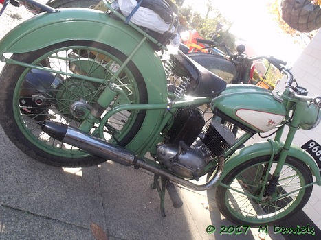Kneels’s Wheels at Claydon