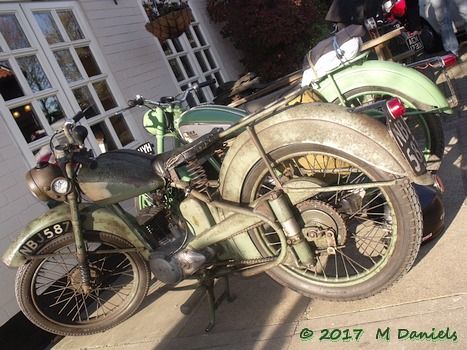 Kneels’s Wheels at Claydon
