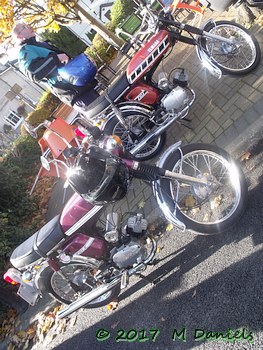 Kneels’s Wheels at Claydon