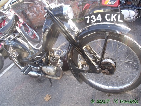 Kneels’s Wheels at Claydon