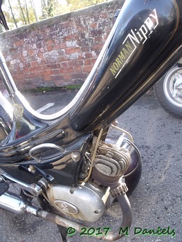 Kneels’s Wheels at Claydon
