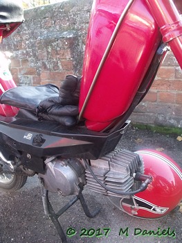 Kneels’s Wheels at Claydon