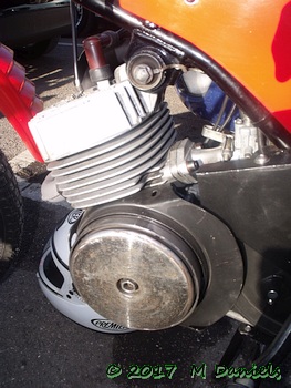 Kneels’s Wheels at Claydon