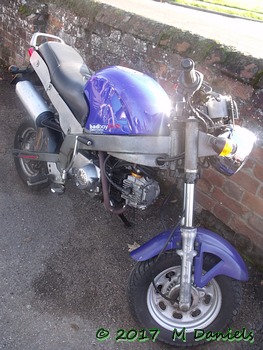 Kneels’s Wheels at Claydon